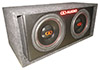 DD Audio 212 D2x2 vented box